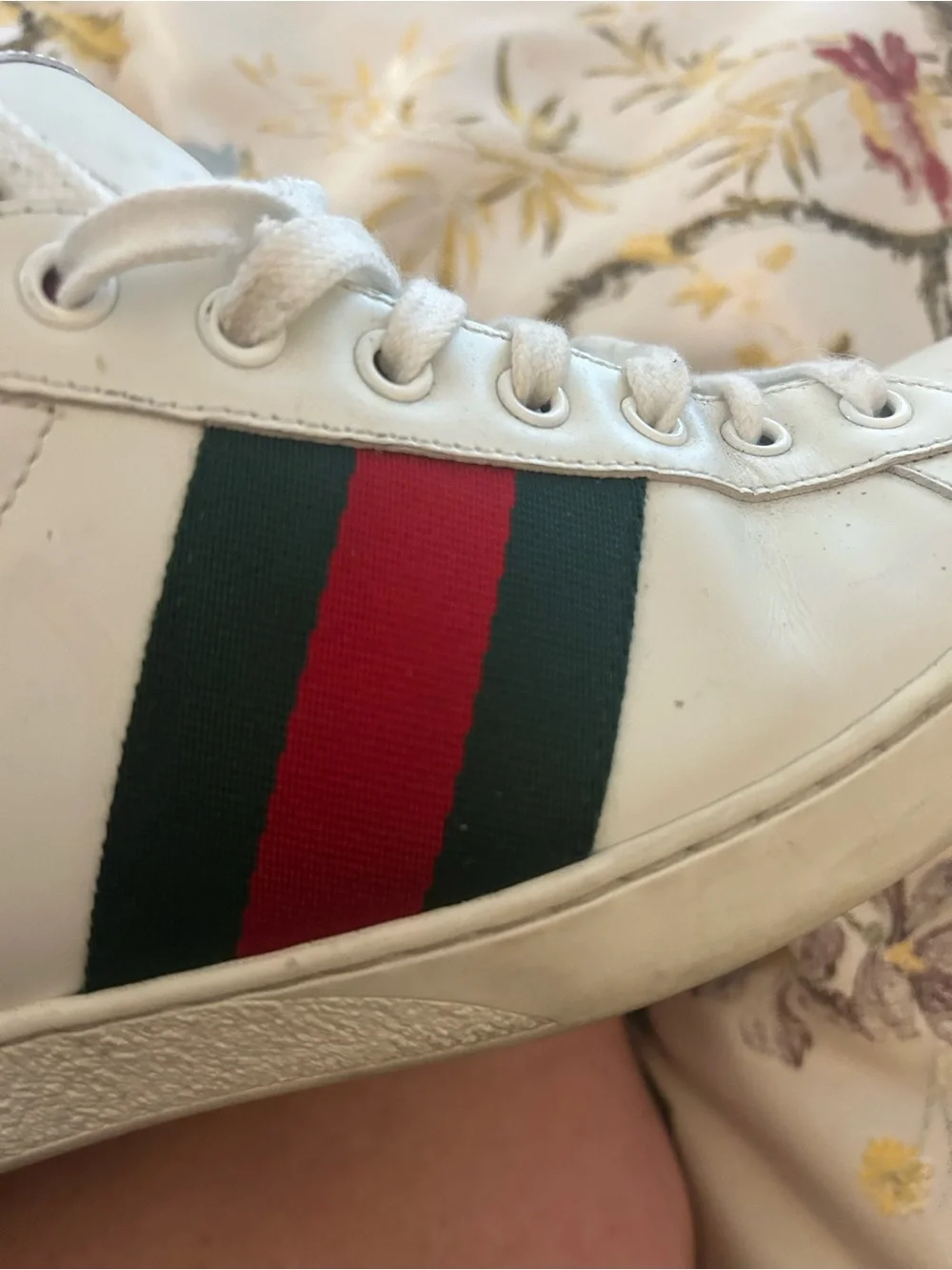 Gucci authentic ace